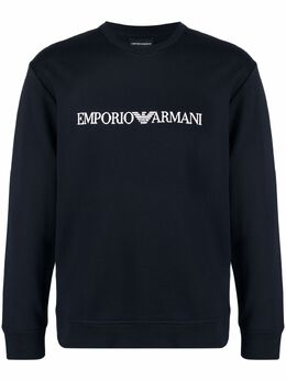 Emporio Armani: Хлопковый свитшот 