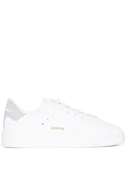 Golden Goose: Белые кроссовки  Purestar