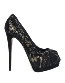 GIUSEPPE ZANOTTI: Двухцветные туфли 