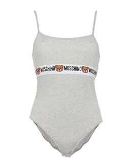 MOSCHINO: Светлый боди 