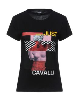 JUST CAVALLI: Футболка с принтом 