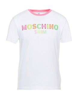 MOSCHINO: Футболка с воротником 