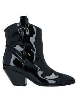 GIUSEPPE ZANOTTI: Чёрные ботинки 