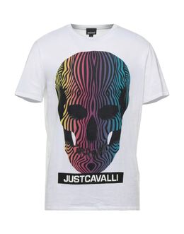 JUST CAVALLI: Футболка с воротником 