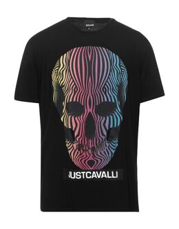 JUST CAVALLI: Футболка с воротником 