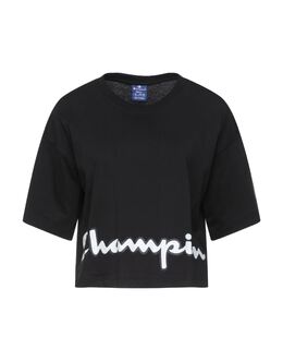 CHAMPION: Футболка с воротником 