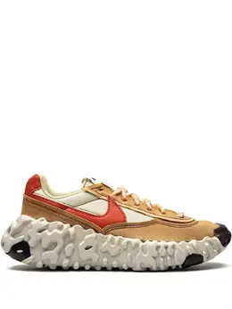 Nike: Бежевые кроссовки  Overbreak