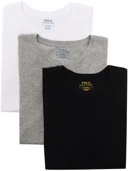 Polo Ralph Lauren: Белая футболка 