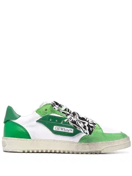 Off-White: Белые кроссовки  Vulcanized