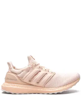 adidas: Розовые кроссовки  UltraBoost