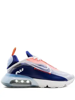 Nike: Голубые кроссовки  Air Max 2090