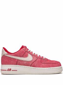 Nike: Красные кроссовки Air Force 1 Low