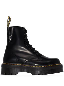 Dr. Martens: Чёрные ботинки  Jadon