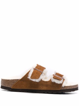 Birkenstock: Коричневые сандалии  Arizona