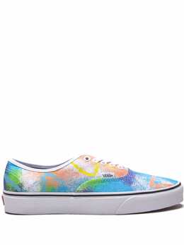 Vans: Многоцветные кроссовки  Authentic