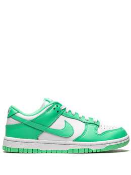 Nike: Белые кроссовки  Dunk Low