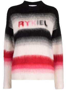 SONIA RYKIEL: Свитер с принтом 