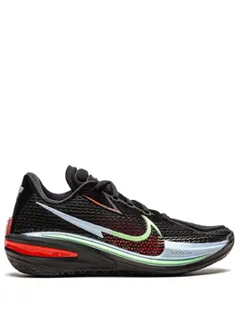 Nike: Чёрные кроссовки  Air Zoom