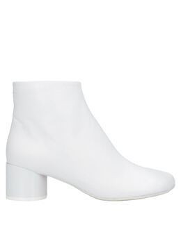 MM6 MAISON MARGIELA: Белые ботинки 