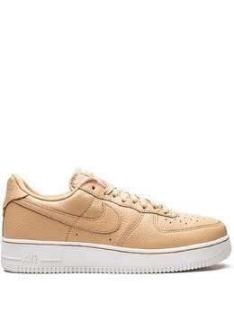 Nike: Бежевые кроссовки  Air Force 1