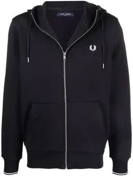 FRED PERRY: Синяя толстовка 