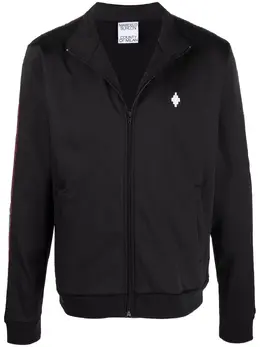 Marcelo Burlon County of Milan: Чёрная куртка 