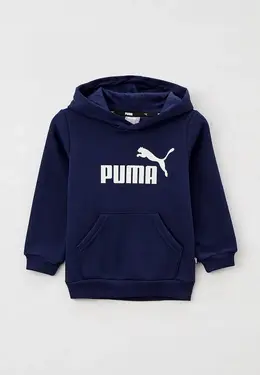 PUMA: Синяя толстовка