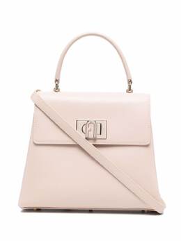 Furla: Розовая сумка-шоппер  1927