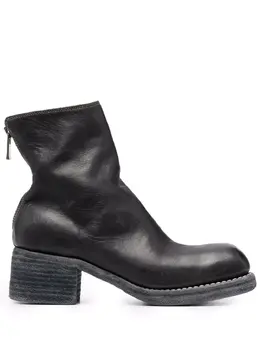 Guidi: Чёрные ботинки 