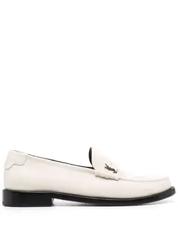 Saint Laurent: Лоферы  Monogram