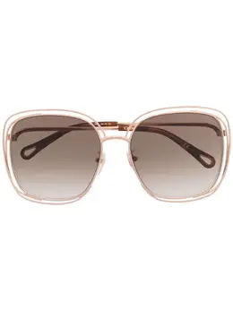 Chloé Eyewear: Очки 