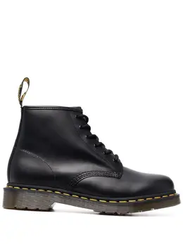 Dr. Martens: Чёрные ботинки 