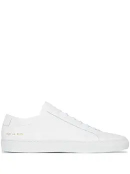 Common Projects: Белые кроссовки Achilles