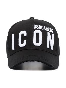 Dsquared2: Чёрная кепка  Icon