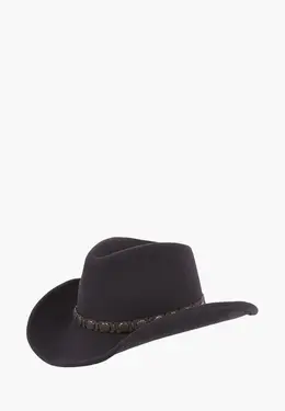 Stetson: Коричневая шляпа 