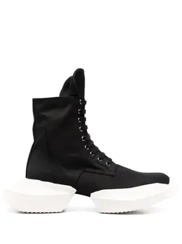 Rick Owens DRKSHDW: Чёрные кроссовки