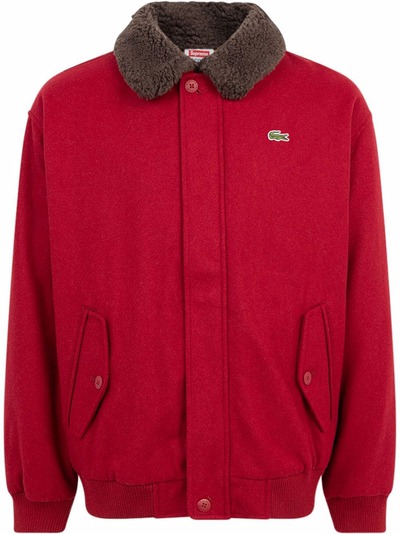 Supreme lacoste bomber clearance jacket