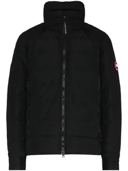 Canada Goose: Чёрная куртка  Hybridge Base