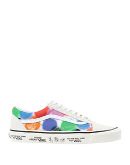 VANS: Многоцветные кроссовки 