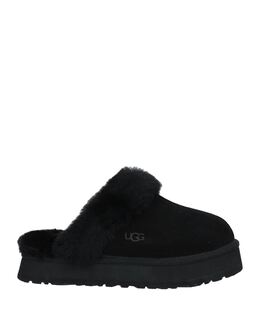 UGG AUSTRALIA: Чёрные сабо 