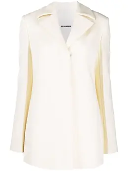 Jil Sander: Однобортный жакет 