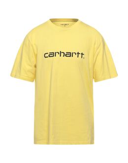 CARHARTT: Футболка с воротником 