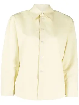 Jil Sander: Хлопковая рубашка 