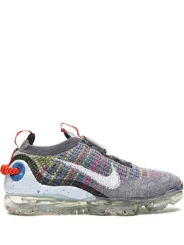 Nike: Яркие кроссовки Air Vapormax 2020 Flyknit