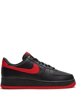 Nike: Чёрные кроссовки  Air Force 1 Low