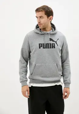 PUMA: Серая толстовка 