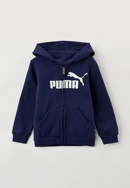 PUMA: Синяя толстовка 