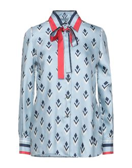 VALENTINO: Атласная рубашка 