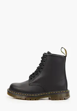 Dr. Martens: Чёрные ботинки 