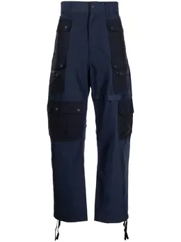 White Mountaineering: Брюки с карманами 